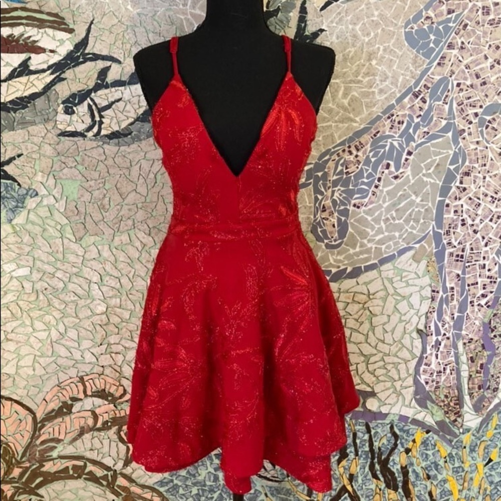 Honey and Rosie lace dress